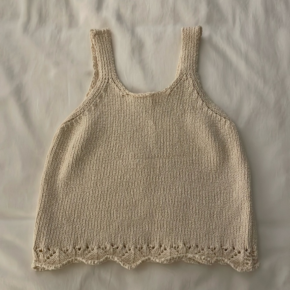 Knitted Tank